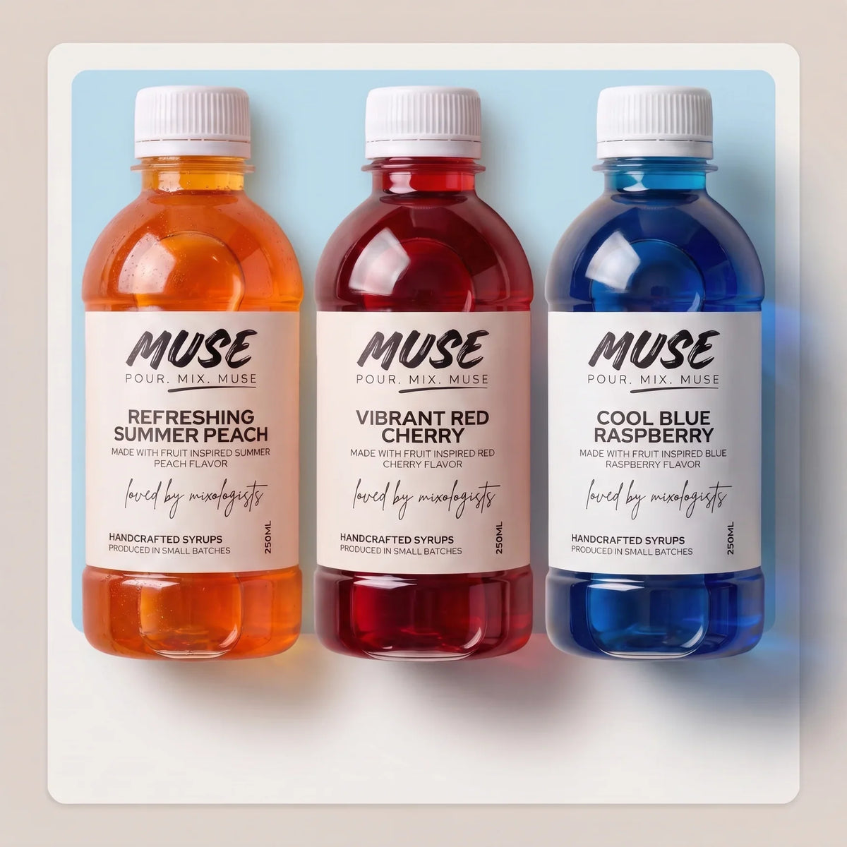 Fruit Inspired Syrups