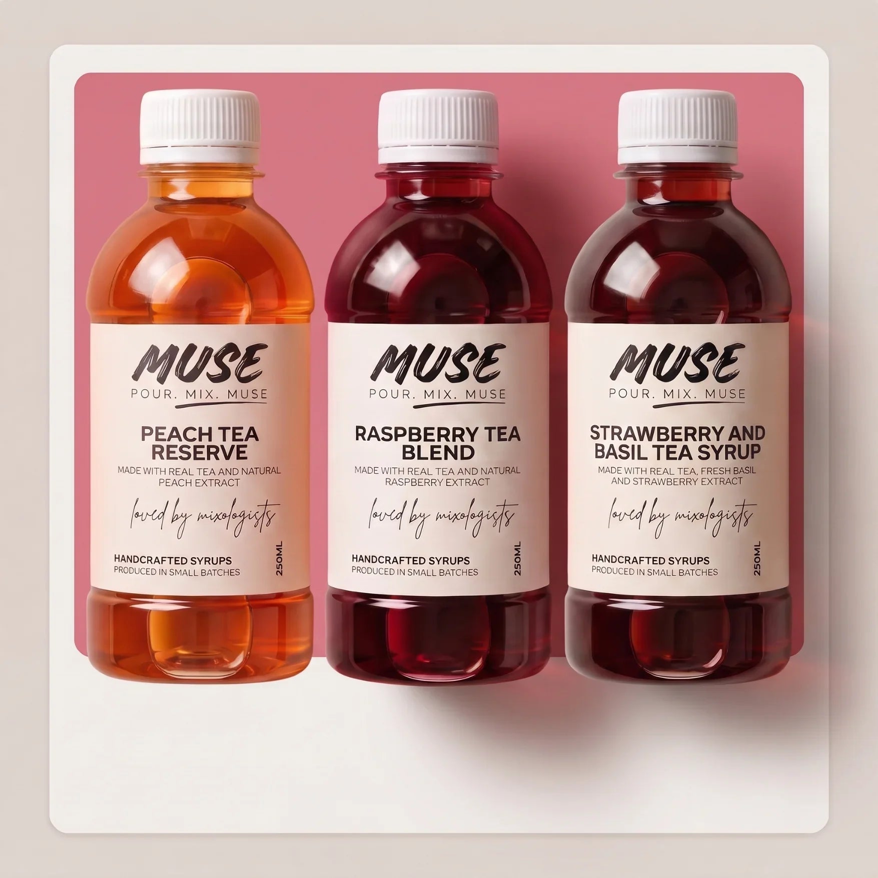 Iced Tea Syrups