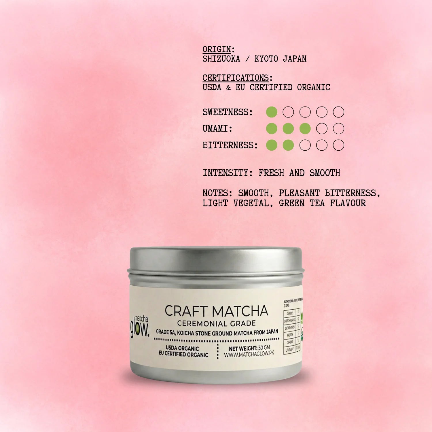 Signature Craft Matcha - 30 GM