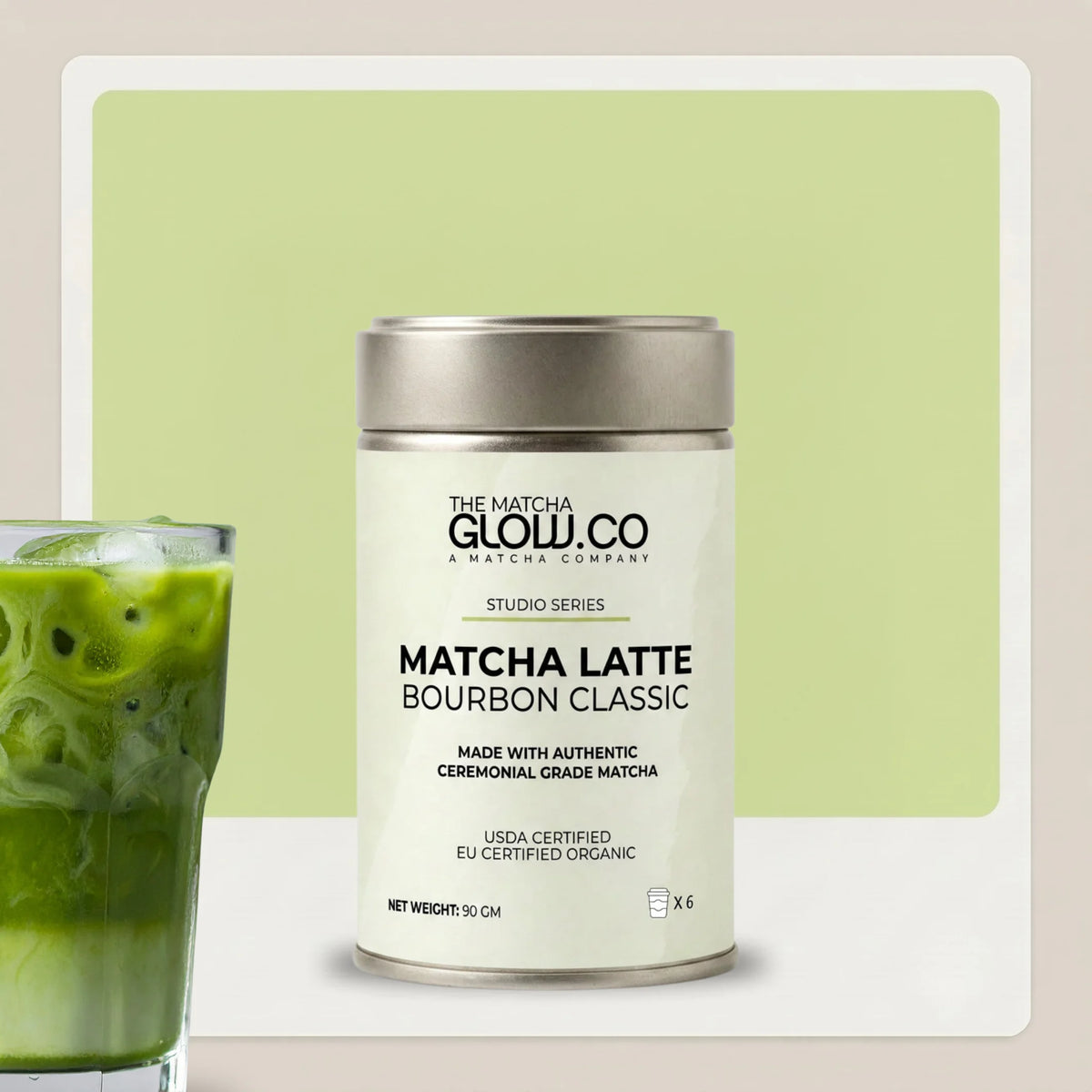 Matcha Glow - Matcha Latte Mix made of Ceremonial Grade Matcha