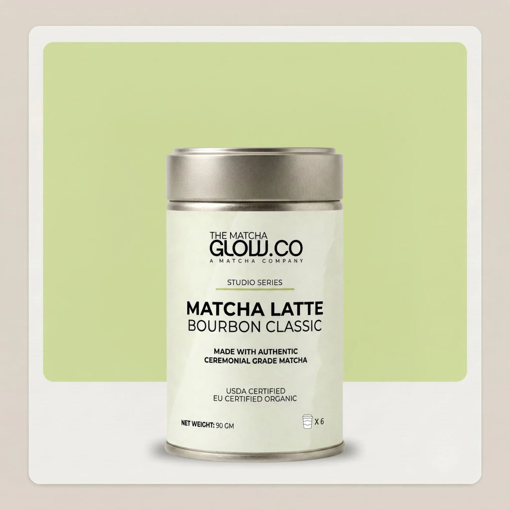 Matcha Glow - Matcha Latte Mix made of Ceremonial Grade Matcha
