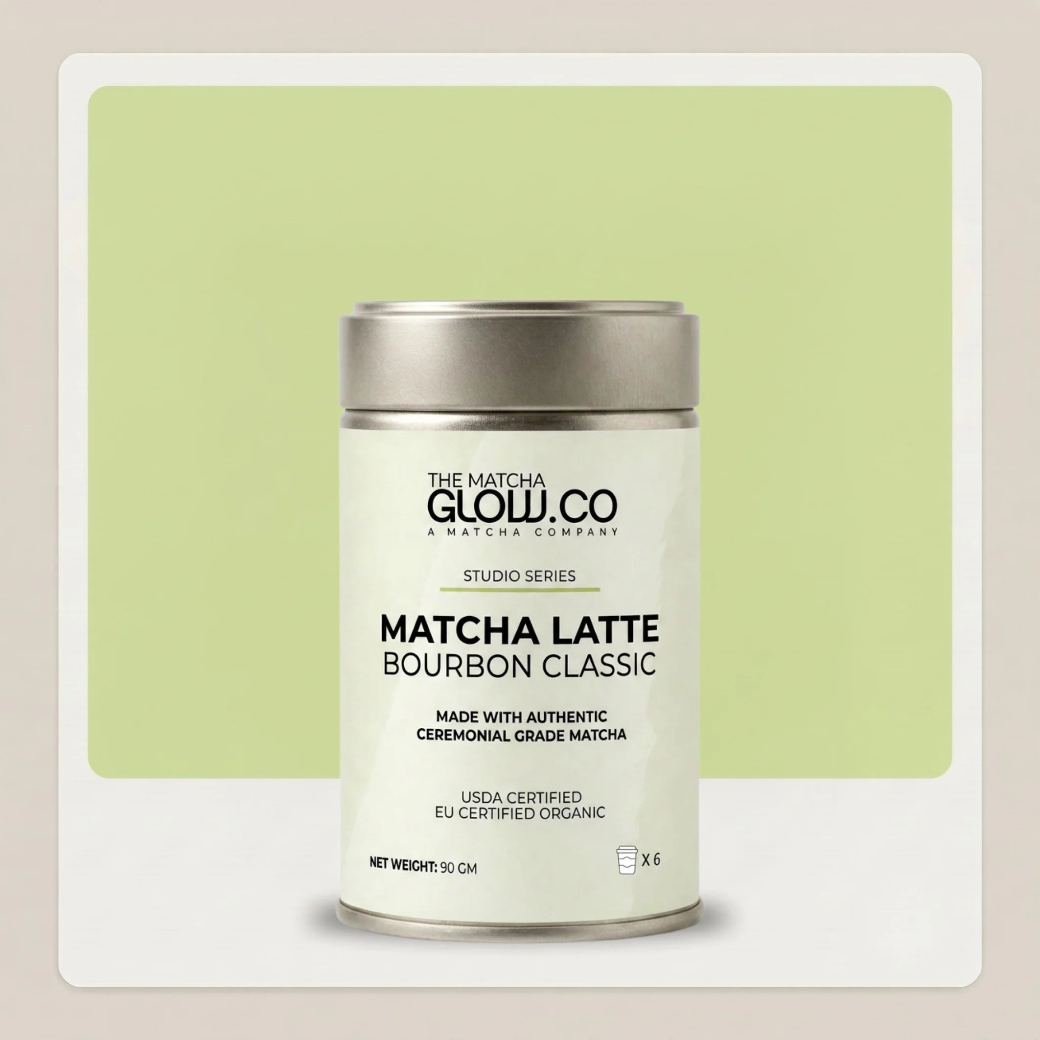 Matcha Glow - Matcha Latte Mix made of Ceremonial Grade Matcha