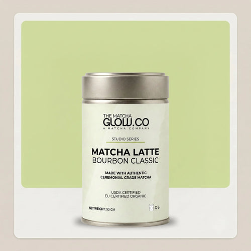 Matcha Glow - Matcha Latte Mix made of Ceremonial Grade Matcha