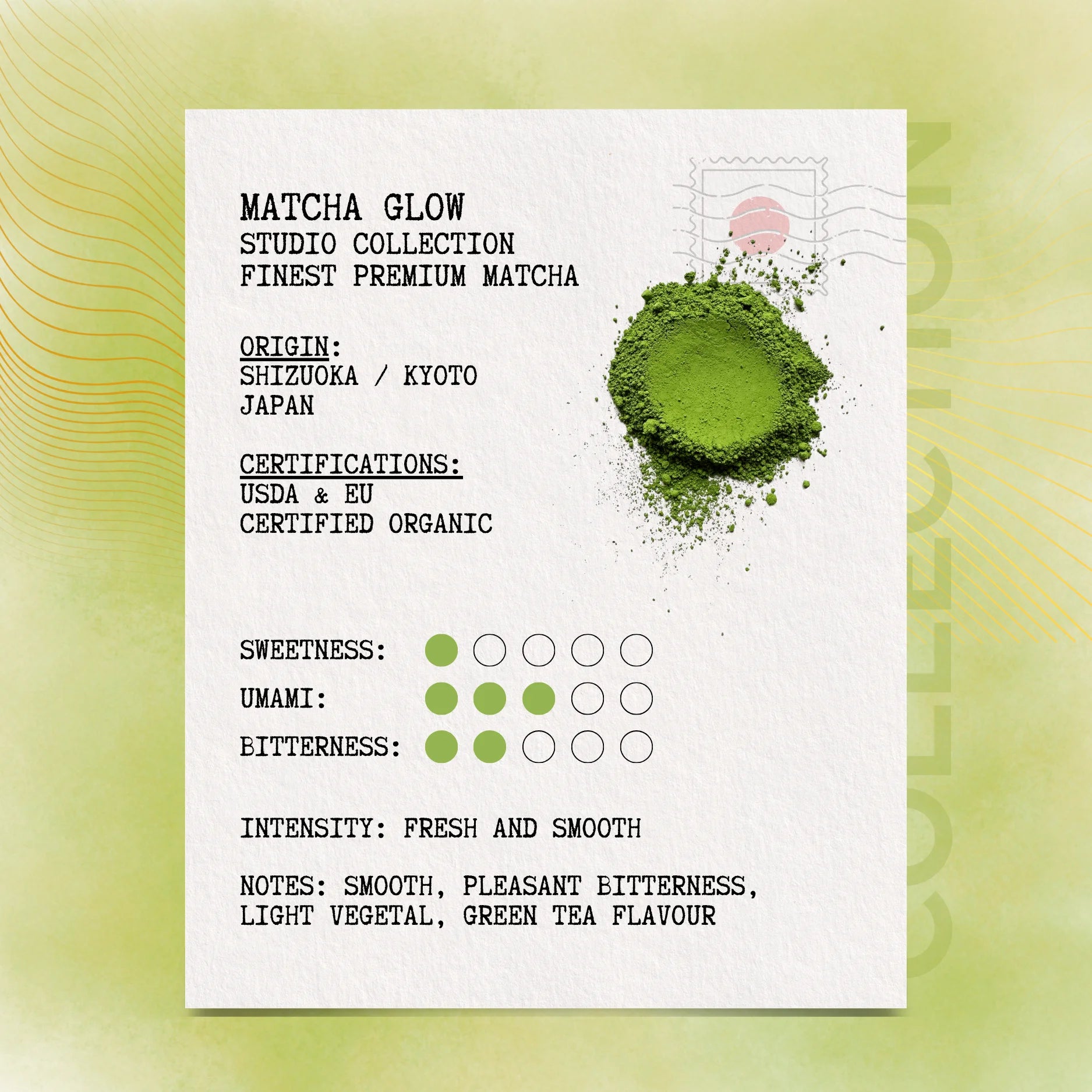 Studio Reserve Matcha - 90 GM