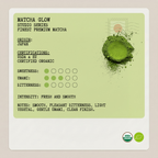 Matcha Glow Studio Series - Studio Reserve Matcha - 30 GM - Tasting Notes