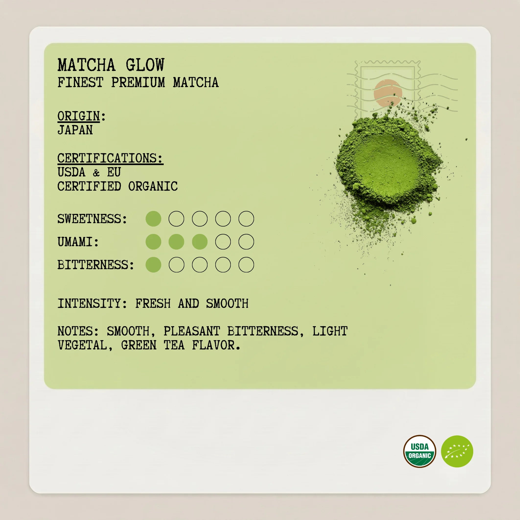 Matcha Glow - Matcha for B2B and Cafes