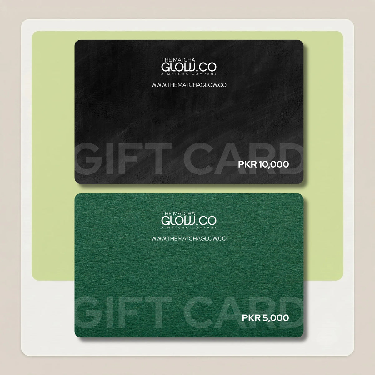 Matcha Glow Gift Card