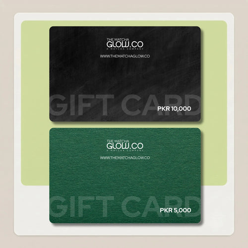 Matcha Glow Gift Card