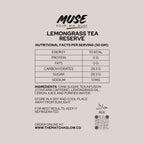 Premium Iced Lemograss Tea Syrup in Pakistan