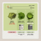 Matcha Glow Studio Series - Studio Reserve Matcha - 30 GM