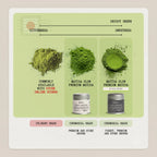 Matcha Glow Signature Craft Matcha - 30 GM - Authentic Ceremonial Grade Matcha