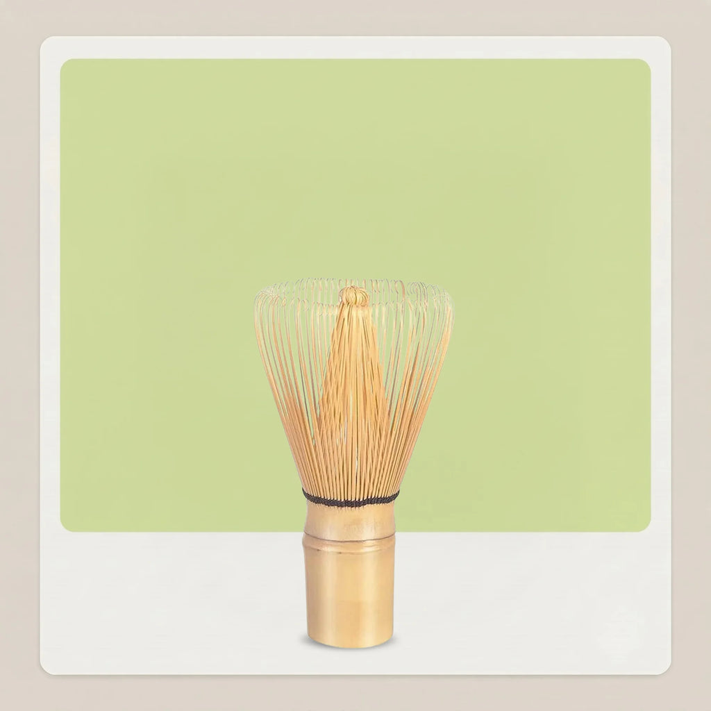 Matcha Glow Studio Series - Matcha Bamboo Whisk