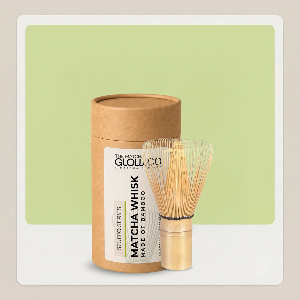 Matcha Glow Studio Series - Matcha Bamboo Whisk