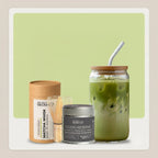 Matcha Glow Essential Bundles - Studio Series Matcha, Whisk and Glass
