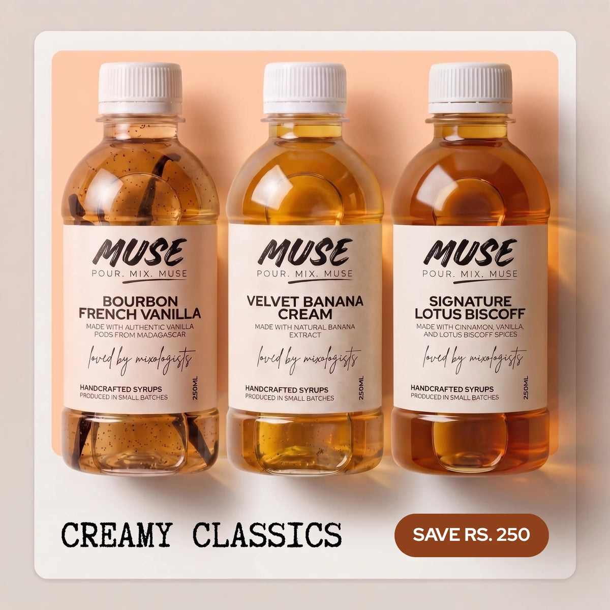 Creamy Classics Trio