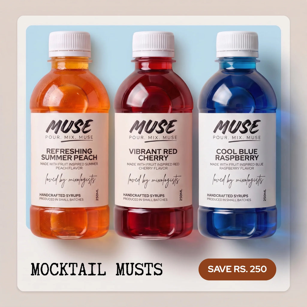Mocktail Musts Trio