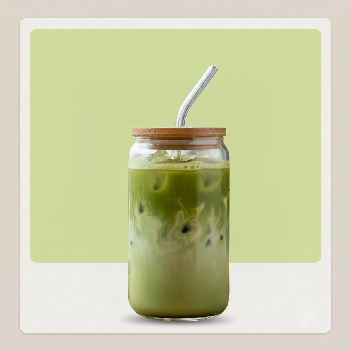 Signature Matcha Glass