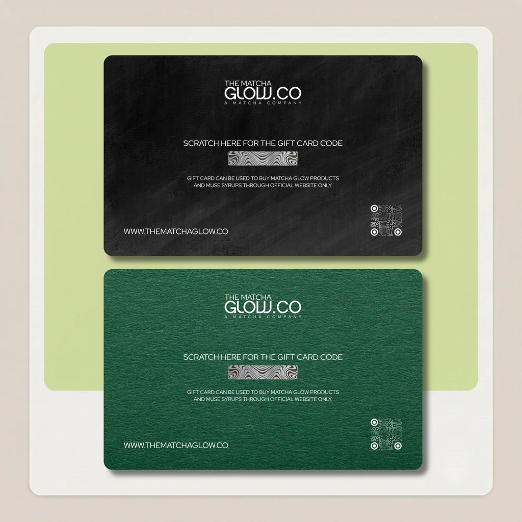 Matcha Glow Gift Card