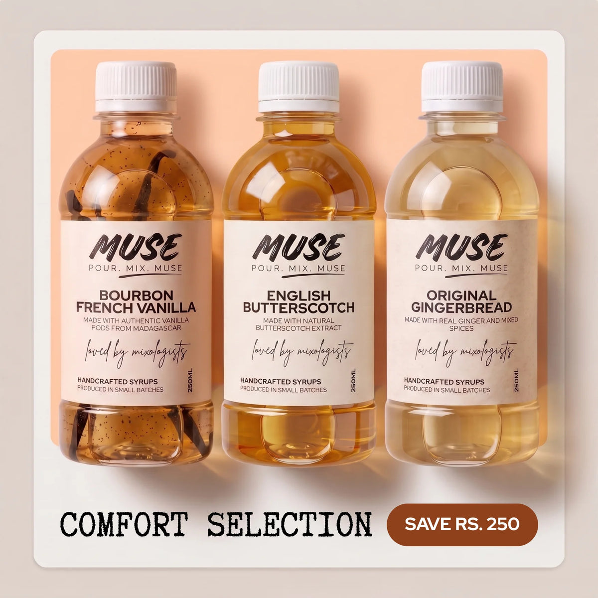 Comfort Selection Trio