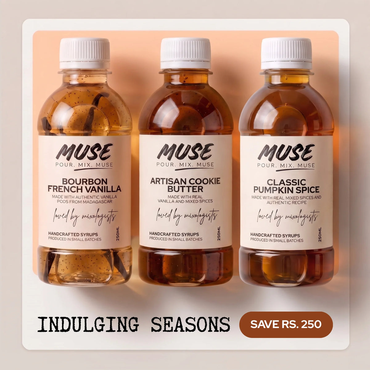 Indulging Seasons Trio