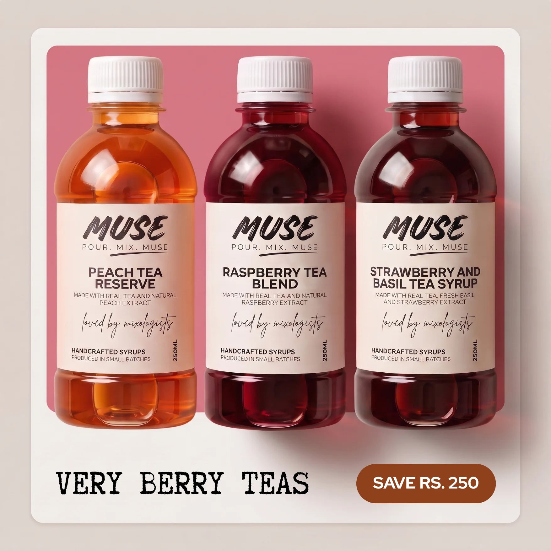 Very Berry Teas Trio