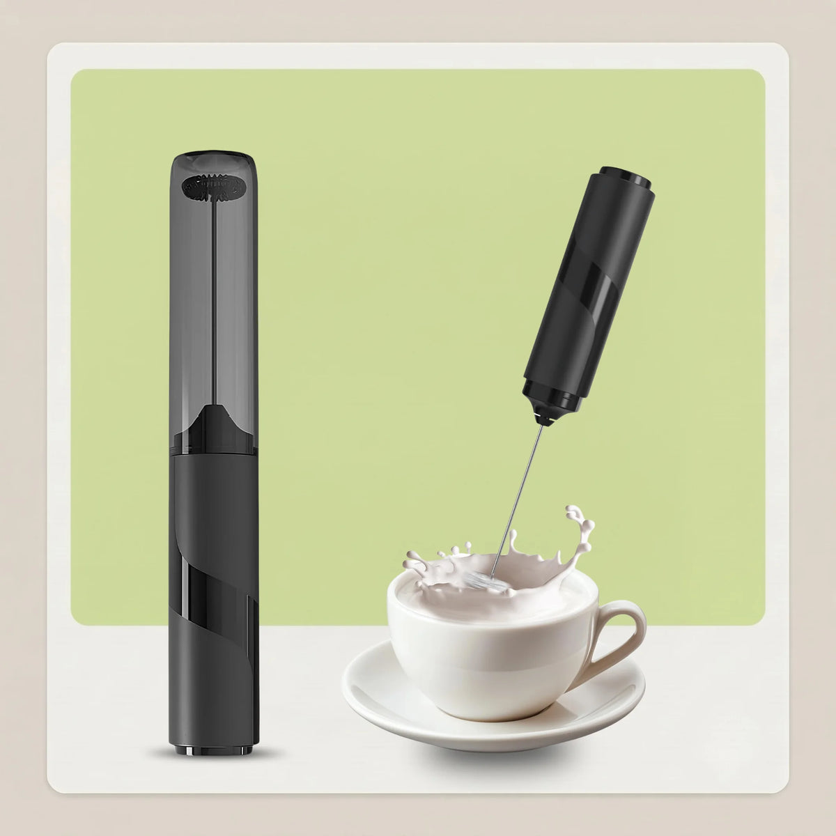 Cliton Professional Frother - Rechargeable