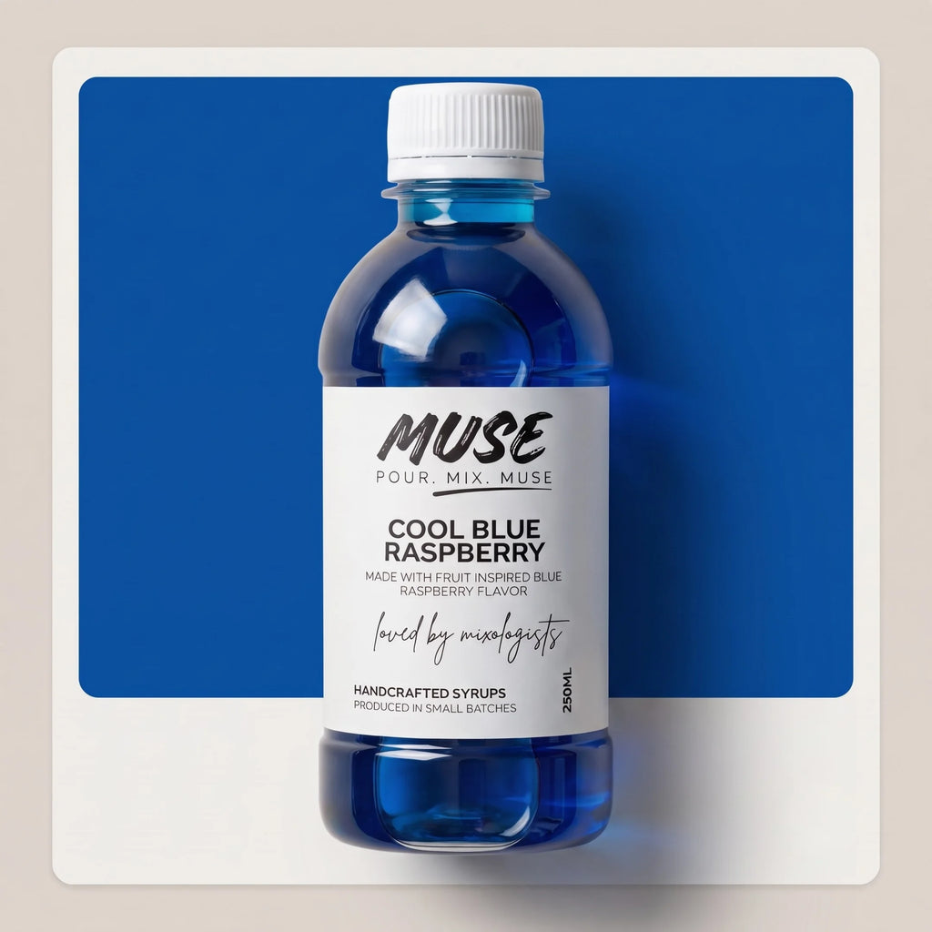 Premium Blue Raspberry Syrup in Pakistan