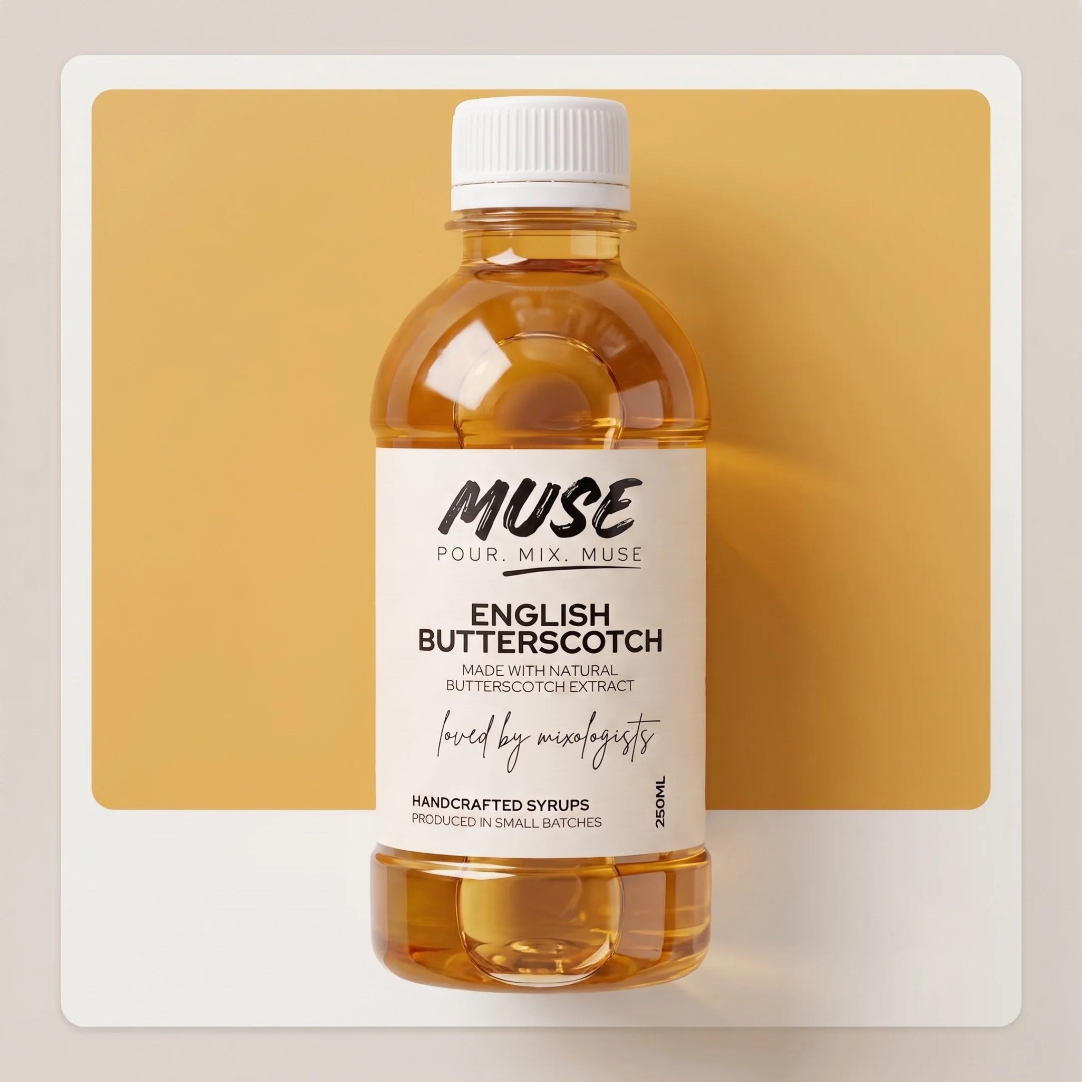 Premium Butterscotch Syrup for coffee and matcha in Pakistan