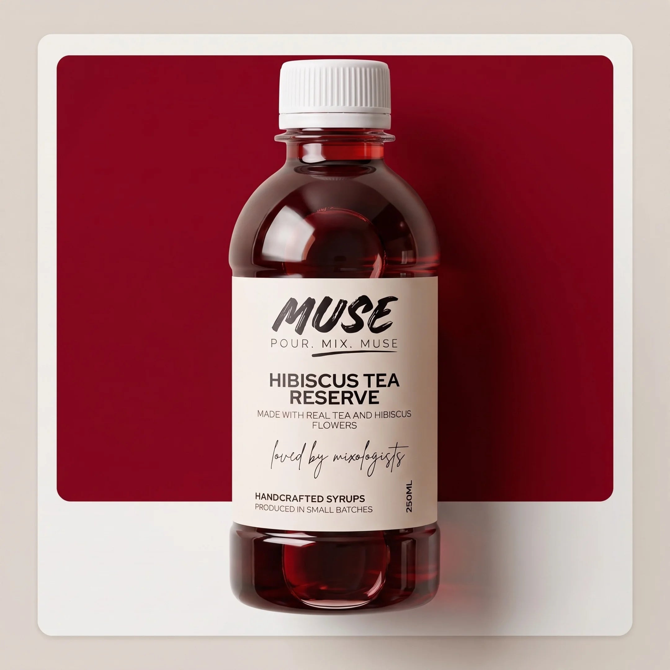 Premium Iced Hibiscus Tea Syrup in Pakistan