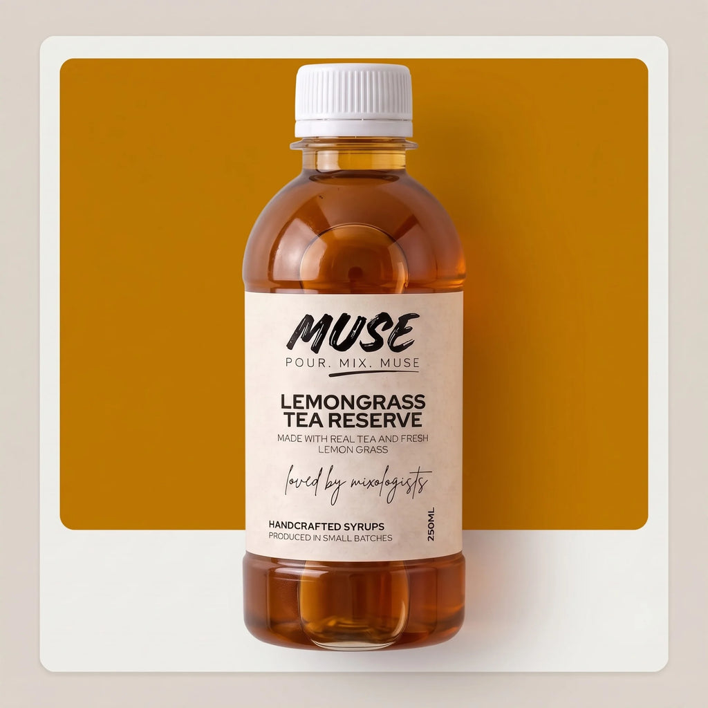 Premium Iced Lemongrass Tea Syrup in Pakistan