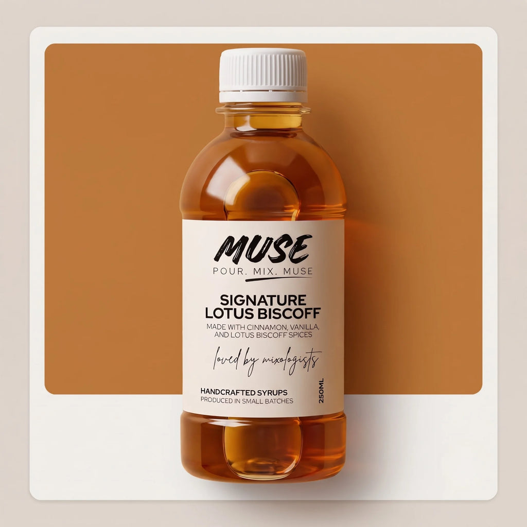Premium Lotus Biscoff Syrup for coffee and matcha in Pakistan