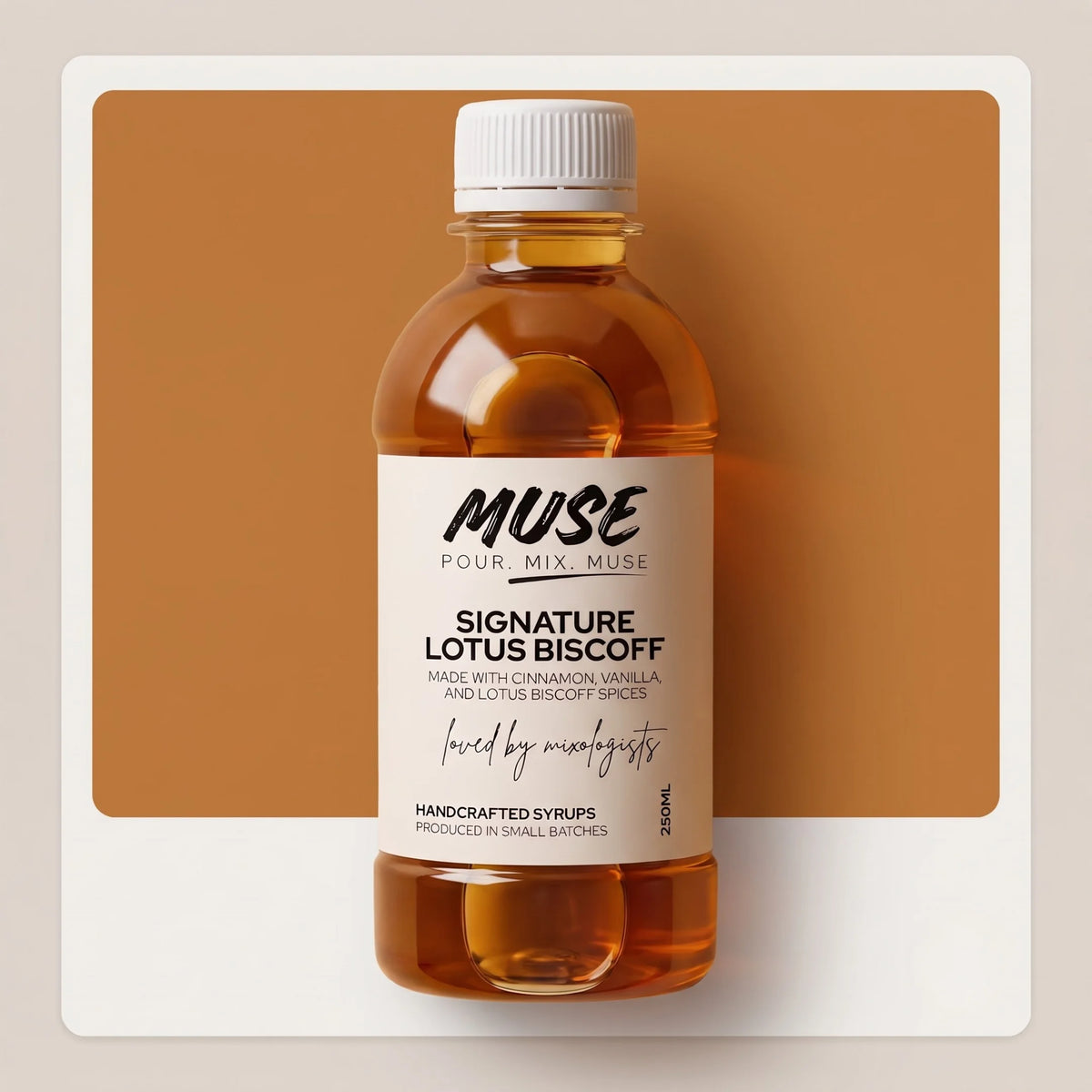 Premium Lotus Biscoff Syrup for coffee and matcha in Pakistan