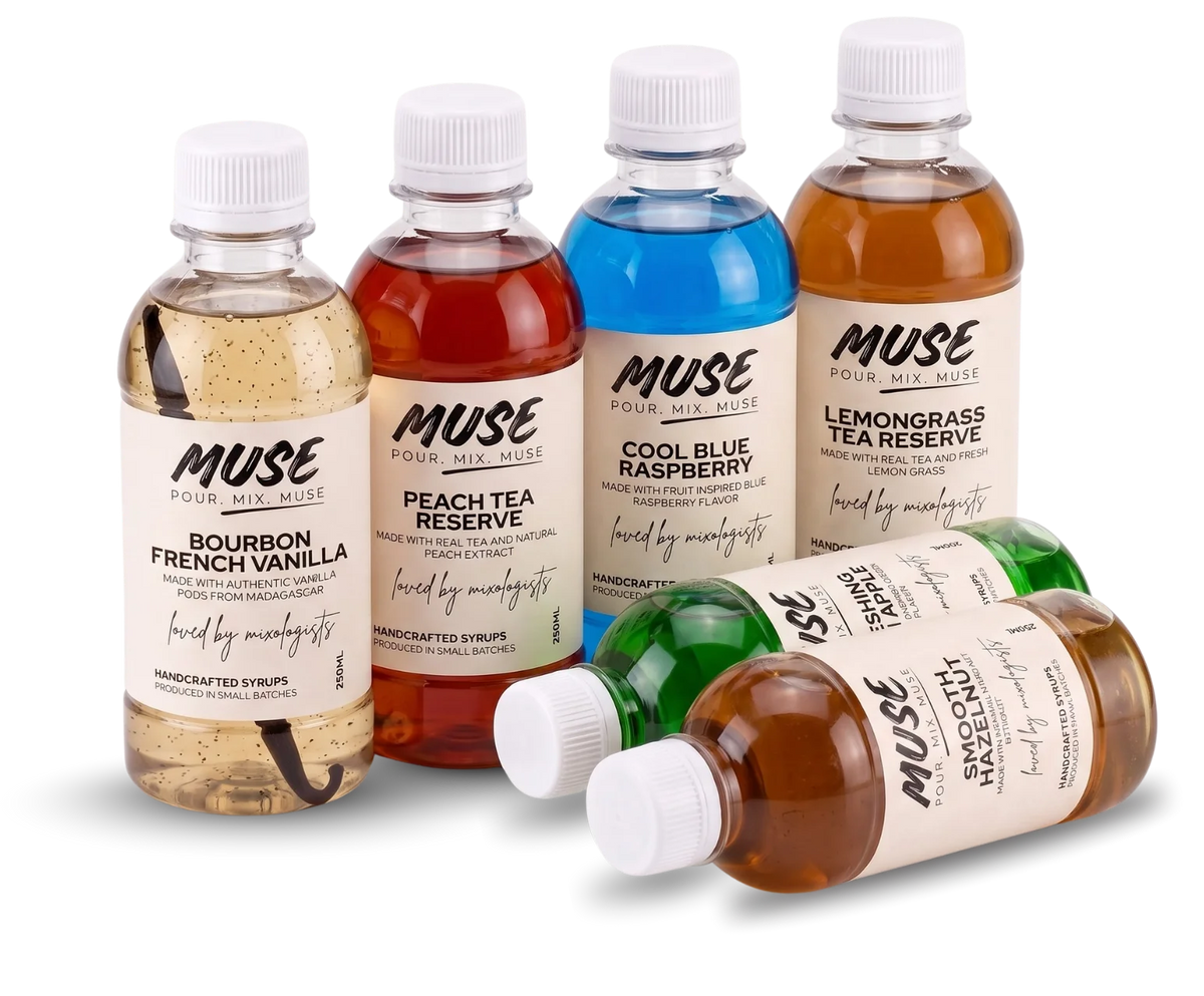 Muse Syrups Collection