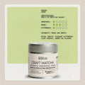 Matcha Glow Signature Craft Matcha - 30 GM - Authentic Ceremonial Grade Matcha