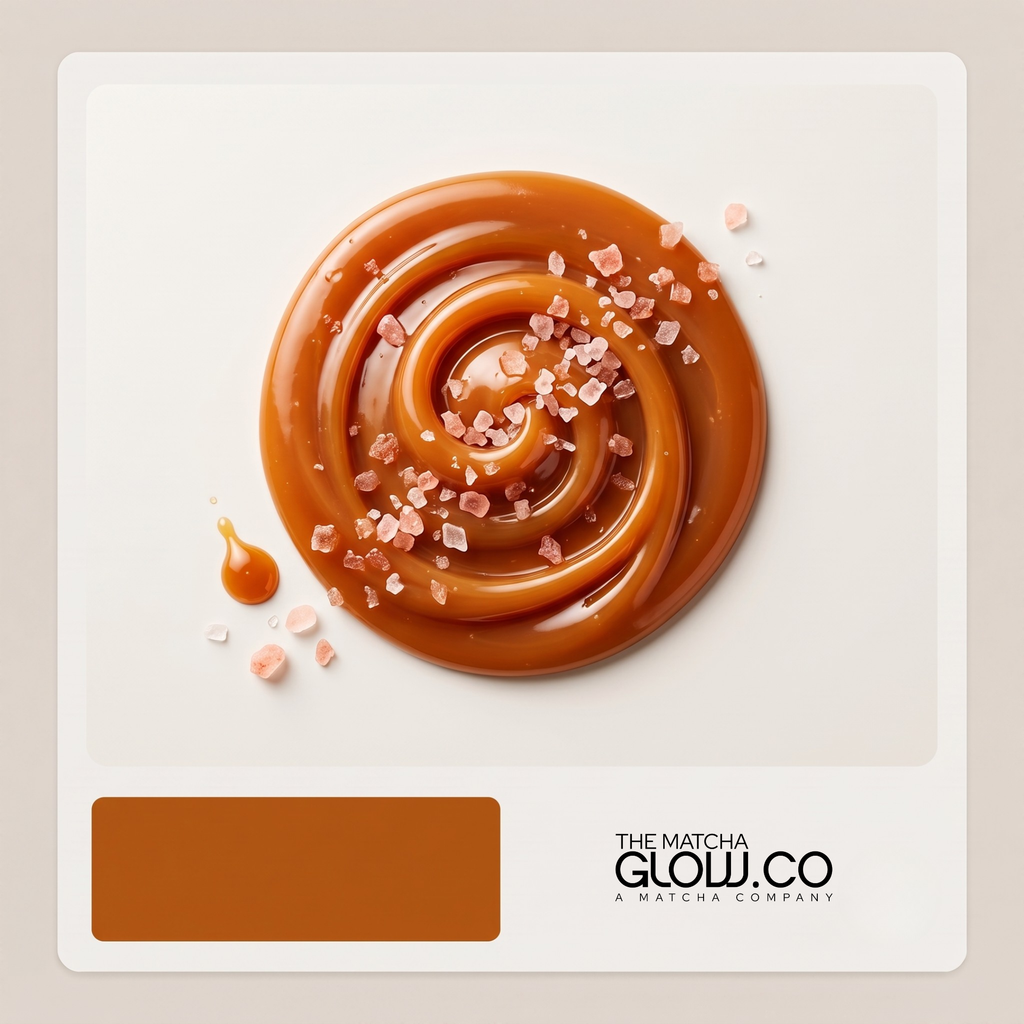 Premium Salted Caramel Syrup for coffee and matcha in Pakistan