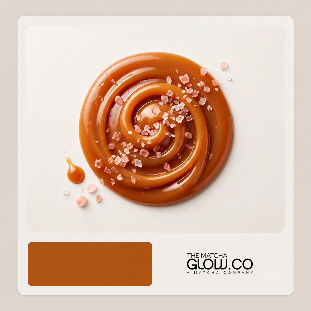 Premium Salted Caramel Syrup for coffee and matcha in Pakistan