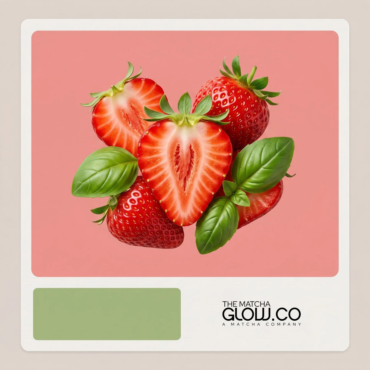 Premium Iced Strawberry and Basil Tea Syrup in Pakistan