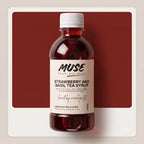 Premium Iced Strawberry and Basil Tea Syrup in Pakistan