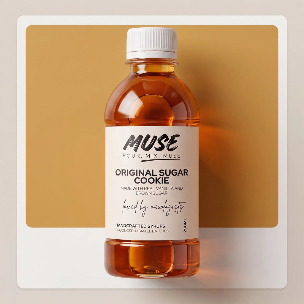 Premium Sugar Cookie Syrup for coffee and matcha in Pakistan