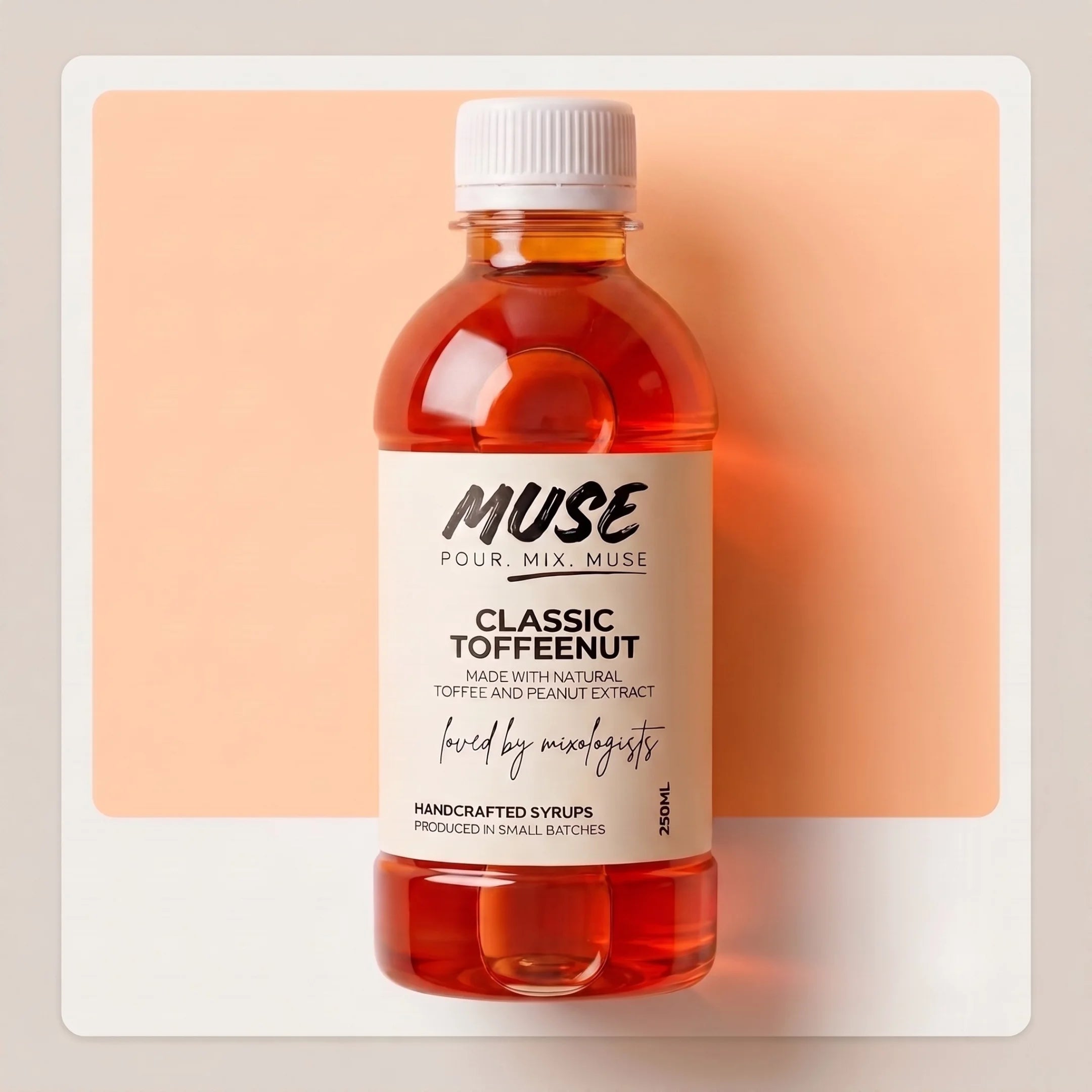 Premium Toffeenut Syrup for coffee and matcha in Pakistan