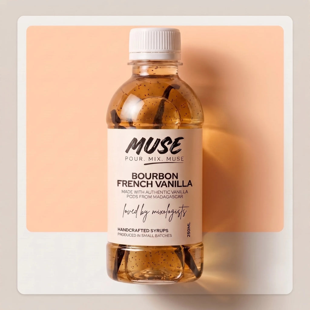 Premium French Vanilla Syrup for coffee and matcha in Pakistan