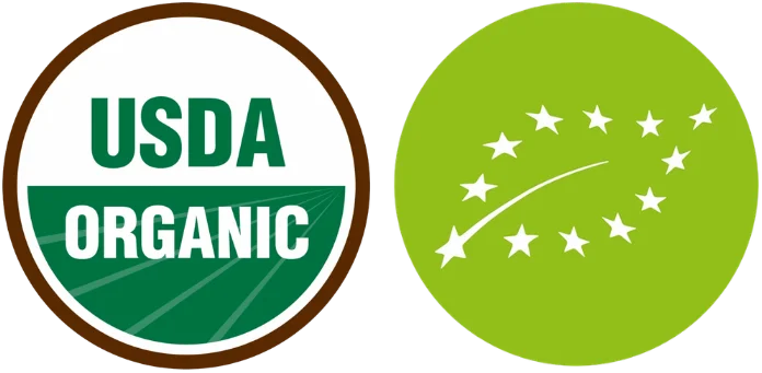USDA and EU Organic Logo